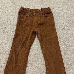 GAP Kids Brown Corduroy Pants